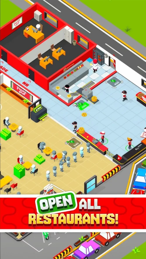 Oh My Pizza – Epic Pizza Games