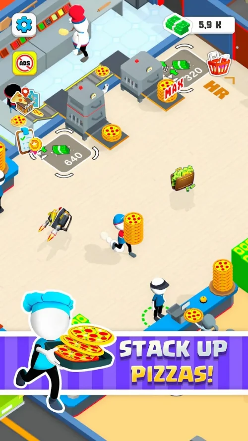 Oh My Pizza – Epic Pizza Games