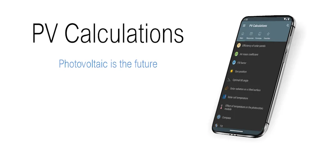 Photovoltaic Calculations