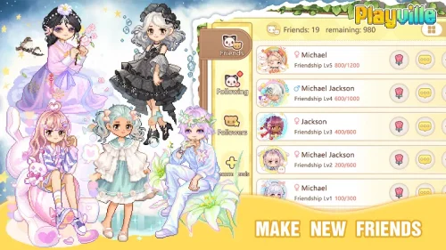 PlayVille: Avatar Social Game