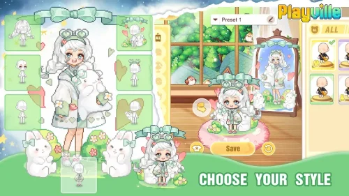 PlayVille: Avatar Social Game