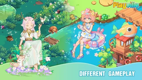 PlayVille: Avatar Social Game