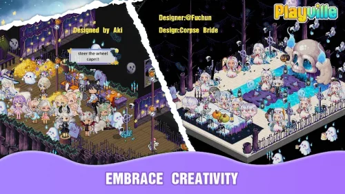 PlayVille: Avatar Social Game