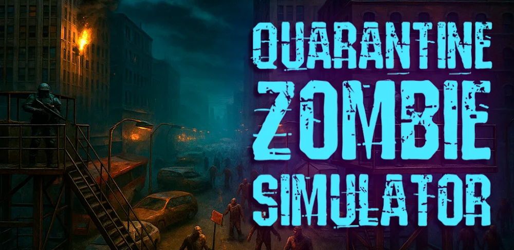 Quarantine Zombie Simulator 3D
