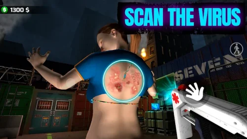 Quarantine Zombie Simulator 3D