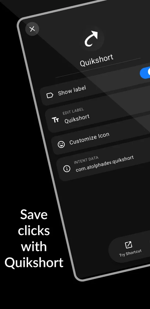 Quikshort: Shortcut Creator