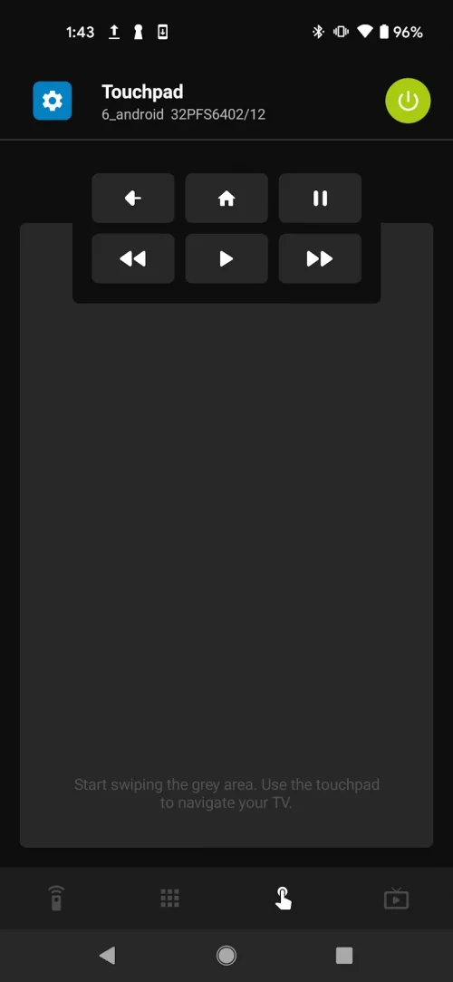 Remote for Philips TV