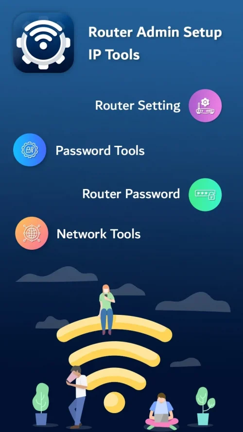 Router Admin Setup – IP Tools