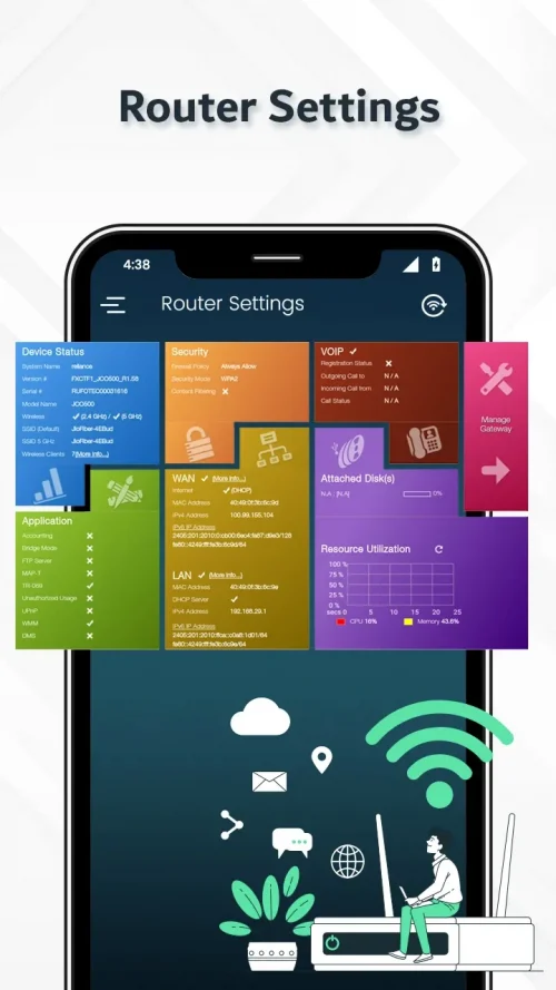 Router Admin Setup – IP Tools