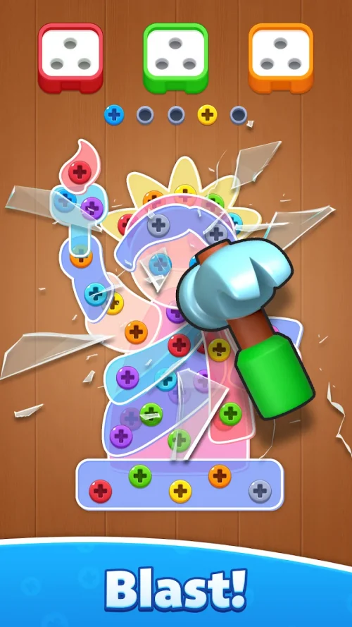 Screw Story: Nut & Bolt Puzzle