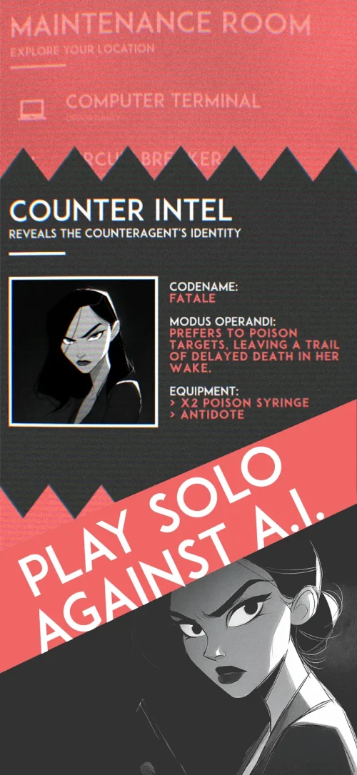 Seven Spies