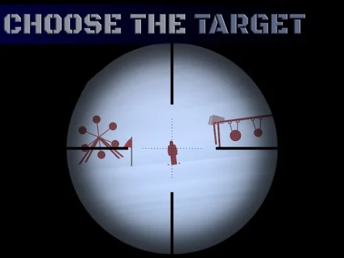 Sniper Range Game