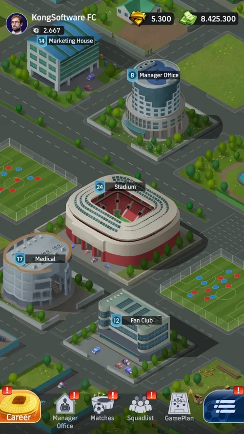Soccer Journey: Champion Squad