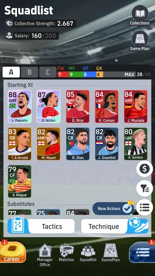 Soccer Journey: Champion Squad