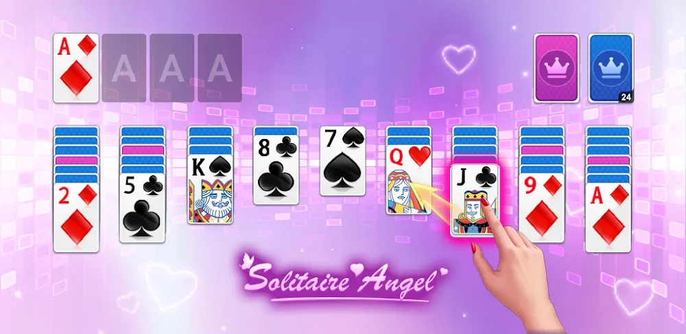 Solitaire Angel – Card Puzzle