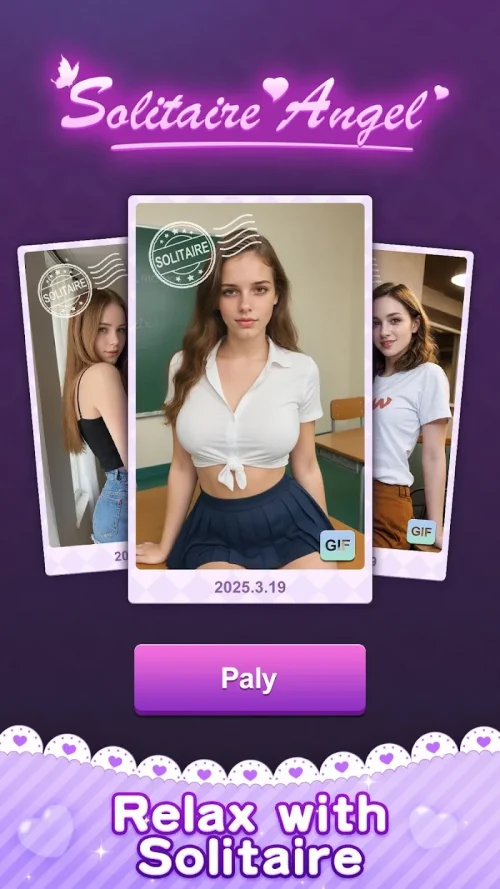 Solitaire Angel – Card Puzzle