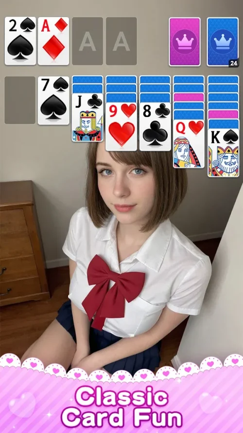 Solitaire Angel – Card Puzzle