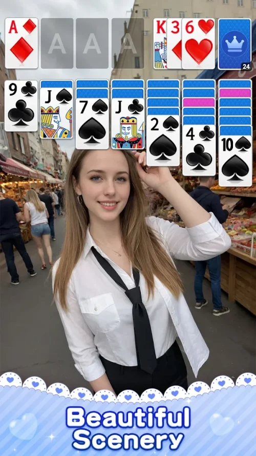 Solitaire Angel – Card Puzzle