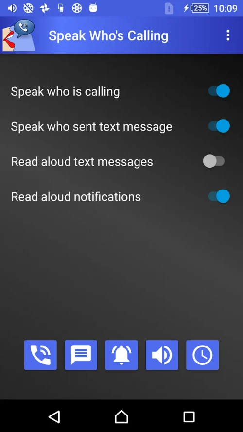 Speak Who is Calling