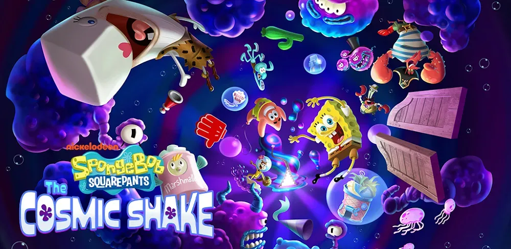 SpongeBob – The Cosmic Shake