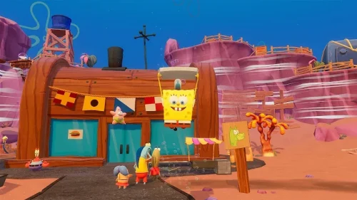 SpongeBob – The Cosmic Shake
