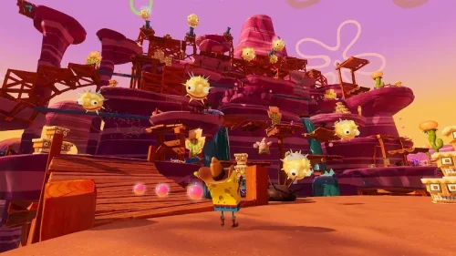 SpongeBob – The Cosmic Shake