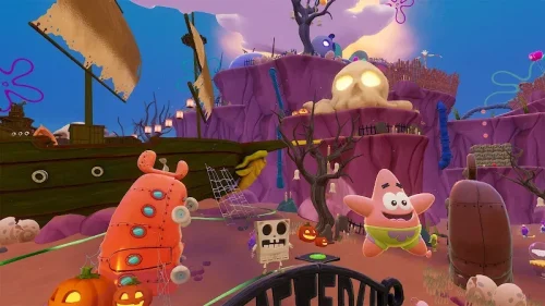 SpongeBob – The Cosmic Shake