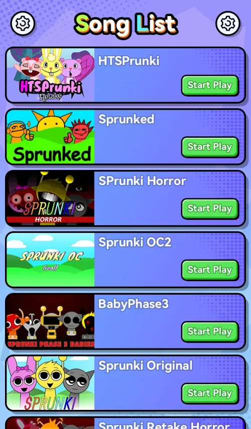Sprunki All Phases Beat Maker