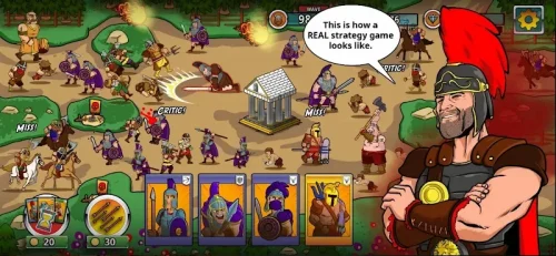 Strategy: Grow and Conquer