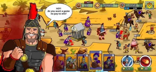 Strategy: Grow and Conquer
