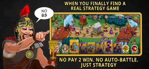 Strategy: Grow and Conquer