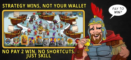 Strategy: Grow and Conquer