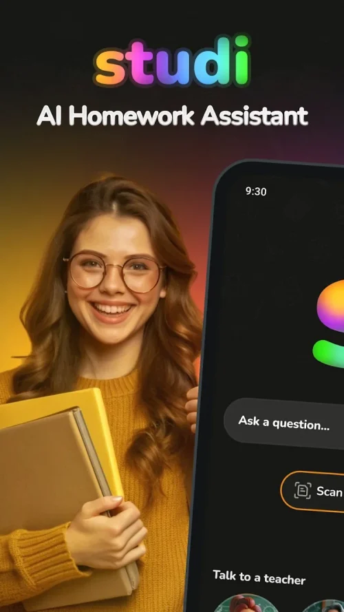 Studi: AI Homework Assistant