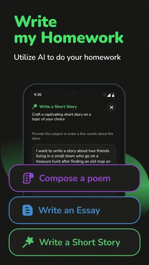 Studi: AI Homework Assistant