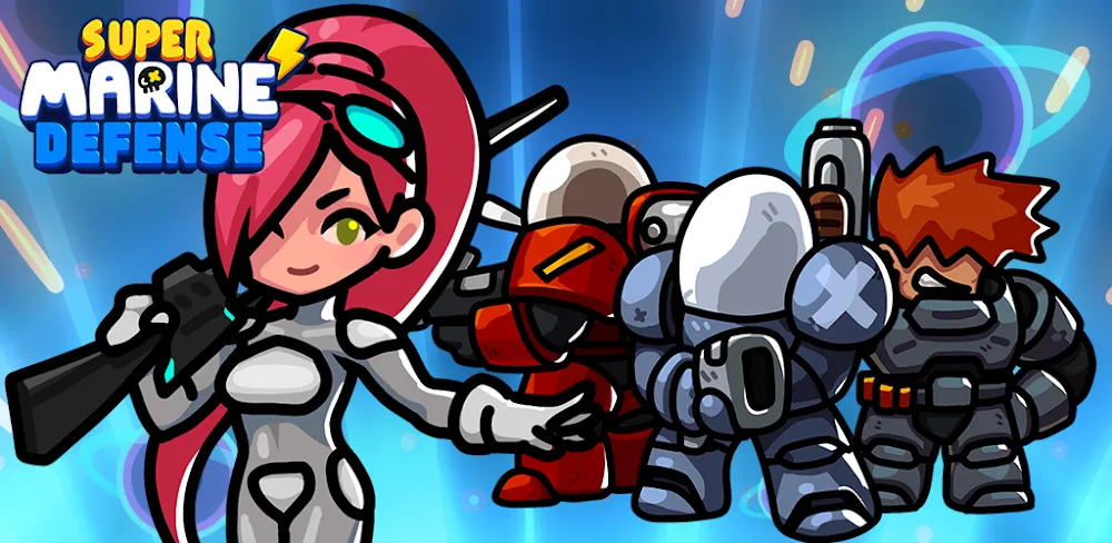 Super Marine Defense