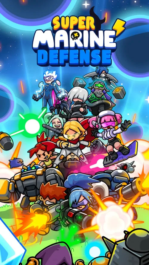 Super Marine Defense