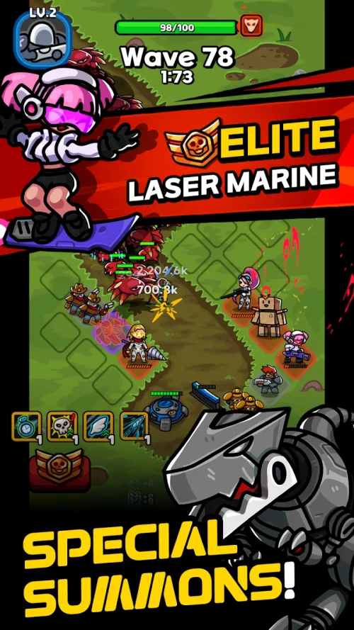 Super Marine Defense