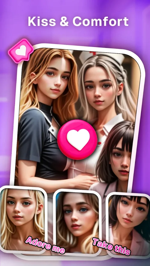 Sweet Girlfriend AI Date &Love