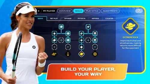 Tennis Manager 25 – MY PLAYER