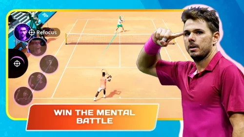 Tennis Manager 25 – MY PLAYER