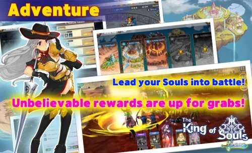The King of Souls : Global