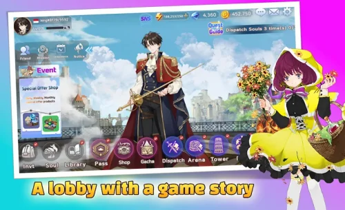 The King of Souls : Global