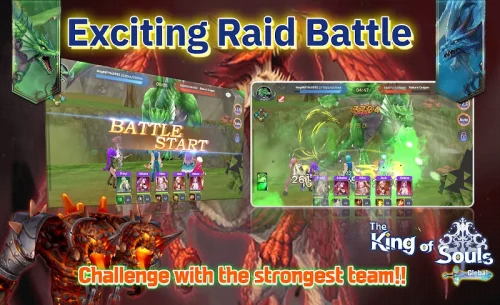 The King of Souls : Global