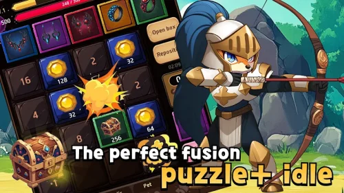 The Legendary Fox Idle