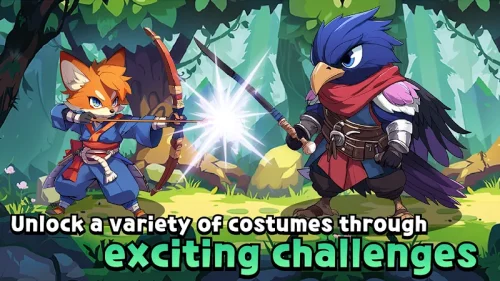 The Legendary Fox Idle