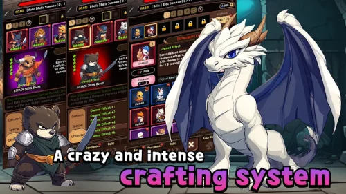 The Legendary Fox Idle