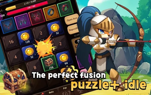 The Legendary Fox Idle