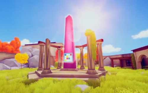 The Pillar: Puzzle Escape