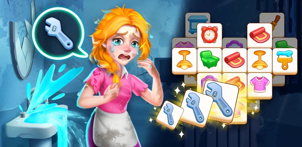 Tile Story: Match Puzzle Game