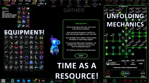 Time Idle RPG